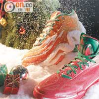 NBA聖誕無休adidas應節好氣氛