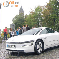德國直擊 $0.11/km慳油王Volkswagen XL1