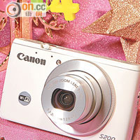 新年新影像Canon PowerShot S200