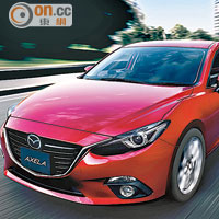 新Mazda3周五開售