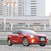 橫濱直擊：風起．魂動Mazda3 HYBRID