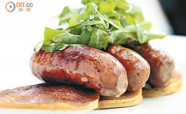 沙田馬場賽馬日歎Brunch