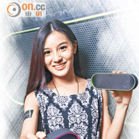 Boomerang喇叭的骰好聲