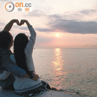 大澳漫步黃昏路