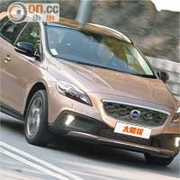 FF堅識慳Volvo V40 T4 Cross Country