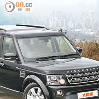 稱霸Land Rover Discovery 3.0 Diesel SDV6 SE