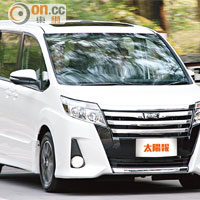 加料兼變型Toyota Noah Luxury