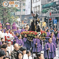 苦難耶穌聖像澳門出巡