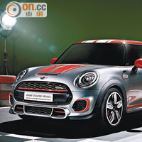 戰意昂揚MINI JCW Concept