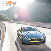 張揚加辣Aston Martin V8 Vantage N430