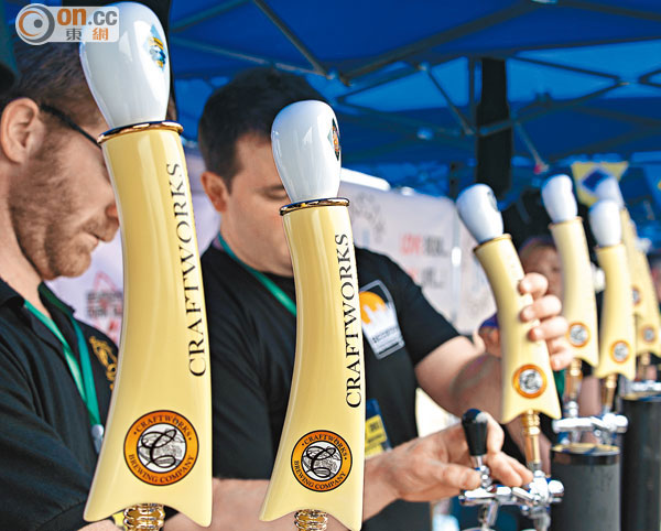 Beertopia飲大幾杯手工啤