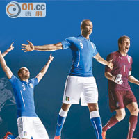 Puma給力Forza Azzurri