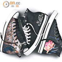 Converse x Black Sabbath迷幻節奏