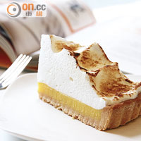 Foodies' Notes：茫茫雪地Lemon Meringue Pie 