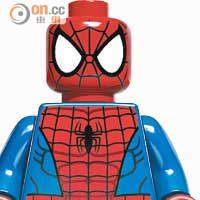 英雄搶風頭LEGO® Spider-Man打頭陣