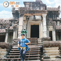柬埔寨直擊：Google Trekker盡攝吳哥窟