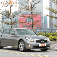 順利過關Infiniti Q70L Hybrid