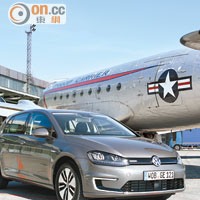 190km耐力無雙Volkswagen e-Golf