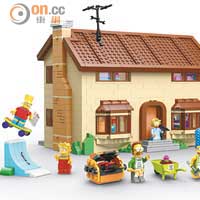 《The Simpsons》25周年LEGO®起屋贈興