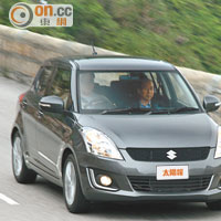 Suzuki Swift 1.2 2014細節升級有驚喜
