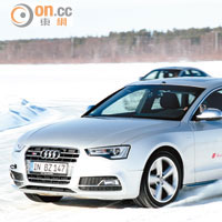 Audi Driving Experience冰面玩飄移