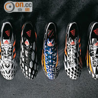 adidas Battle Pack點燃黑白戰火