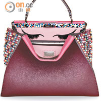 Fendi The Peekaboo Project星級慈善手袋