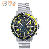 Fortis B-42 MARINEMASTER CHRONOGRAPH深海潛行