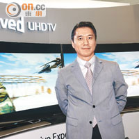 Samsung建構曲面電視新時代