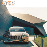 未來豪華指標BMW Vision Future Luxury Concept