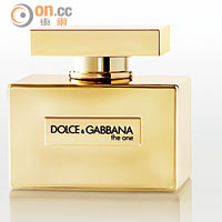 Dolce & Gabbana黃金香氣