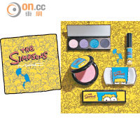 M.A.C×Marge The Simpsons Collection卡通妝品