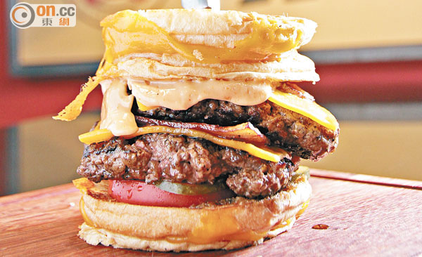 食得安心高質Burger專門店