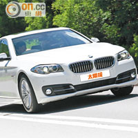 BMW 520d Saloon Efficient Performance SE柴動力爆發