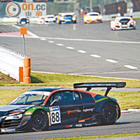 日本直擊：Audi R8 LMS Cup FSW首度開戰