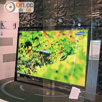 Samsung 110吋4K TV進駐中環