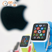 美國直擊：靚樣超錶Apple Watch明年搶硬