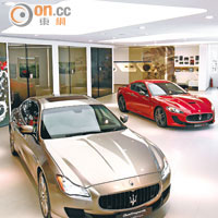 Maserati配額限定香港首展