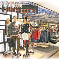 Urban Outfitters潮物市集