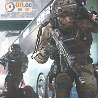 《Call of Duty：Advanced Warfare》 飛天隱身 剷除恐怖勢力