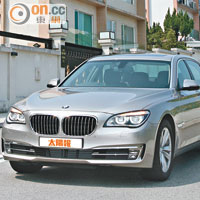 叻過汽油版BMW 730Ld Saloon Efficient Performance