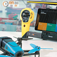 Cool魔上身Bebop Drone航拍起機