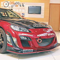 澳門直擊 路車賽焦點預告 RX-8火辣上陣