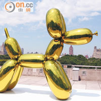 Jeff Koons氣球狗襲巴黎