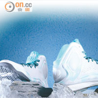 籃球場的冰雪奇緣adidas Icy Frost