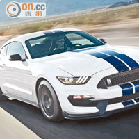 500hp慓悍神駒Ford Shelby GT350 Mustang