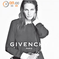 Julia Roberts現身Givenchy 2015春季廣告