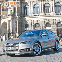德國直擊Avant升級版Audi A6 Allroad quattro