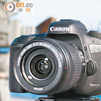 Canon EOS 7D Mark II極速拍片追焦