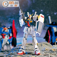 眾望所歸Robot魂Gundam MK-II